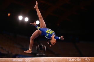 Rebeca Andrade feet photo 20