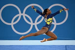 Rebeca Andrade feet photo 19