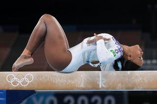 Rebeca Andrade feet photo 9