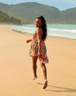 Rebeca Andrade feet photo 4