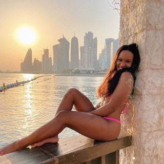 Rebeca Andrade feet photo 2