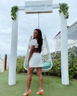 Rebeca Andrade feet photo 15
