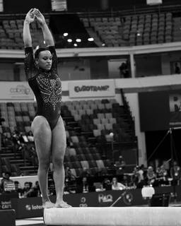 Rebeca Andrade feet photo 6