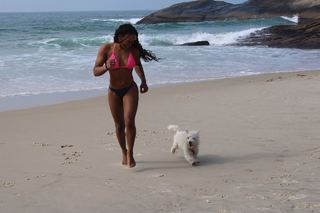 Rebeca Andrade feet photo 19