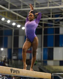 Rebeca Andrade feet photo 18