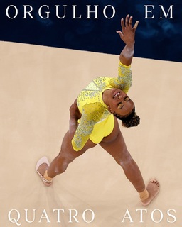 Rebeca Andrade feet photo 10