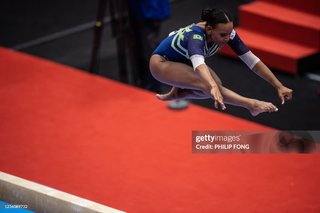 Rebeca Andrade feet photo 1