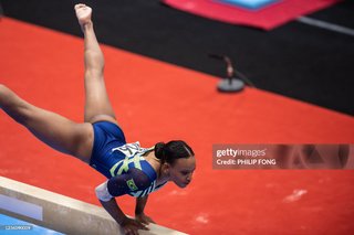 Rebeca Andrade feet photo 20