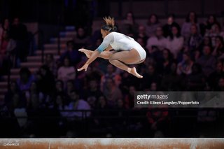 Rebeca Andrade feet photo 12