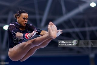 Rebeca Andrade feet photo 7