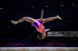 Rebeca Andrade feet photo 6