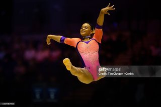 Rebeca Andrade feet photo 5
