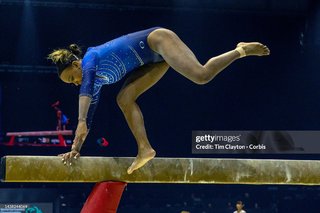 Rebeca Andrade feet photo 2