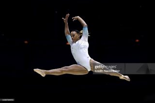 Rebeca Andrade feet photo 1