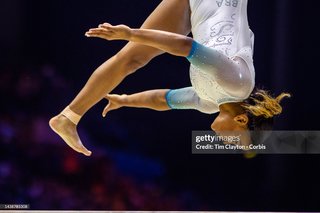 Rebeca Andrade feet photo 17