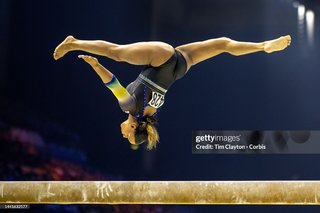 Rebeca Andrade feet photo 15