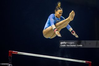 Rebeca Andrade feet photo 12