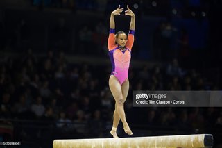 Rebeca Andrade feet photo 5