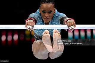 Rebeca Andrade feet photo 12