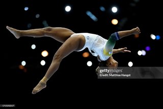 Rebeca Andrade feet photo 6
