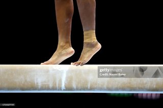 Rebeca Andrade feet photo 3