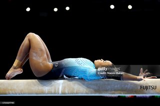 Rebeca Andrade feet photo 2