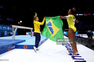 Rebeca Andrade feet photo 18
