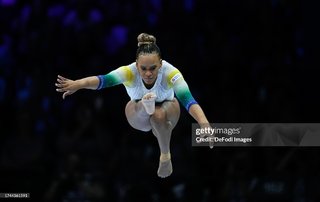 Rebeca Andrade feet photo 14