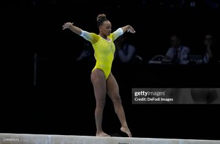 Rebeca Andrade feet photo 13