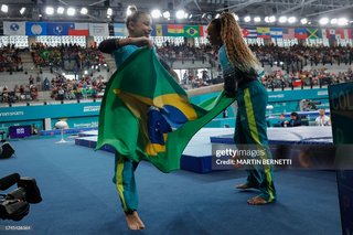 Rebeca Andrade feet photo 11
