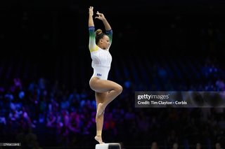 Rebeca Andrade feet photo 6