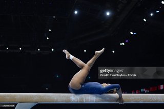 Rebeca Andrade feet photo 2