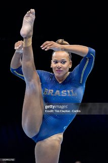 Rebeca Andrade feet photo 1