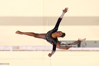 Rebeca Andrade feet photo 9
