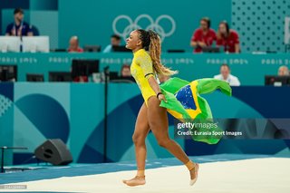 Rebeca Andrade feet photo 2