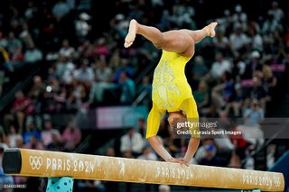 Rebeca Andrade feet photo 1