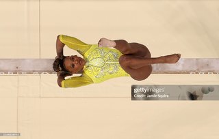 Rebeca Andrade feet photo 12