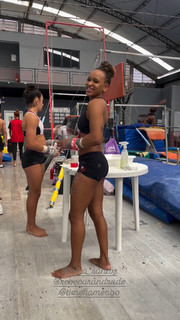 Rebeca Andrade feet photo 2