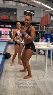 Rebeca Andrade feet photo 20