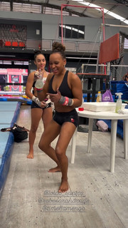 Rebeca Andrade feet photo 19