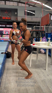 Rebeca Andrade feet photo 18