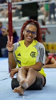 Rebeca Andrade feet photo 17