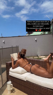 Rebeca Andrade feet photo 13
