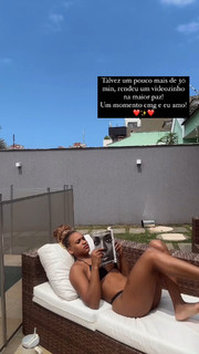 Rebeca Andrade feet photo 12