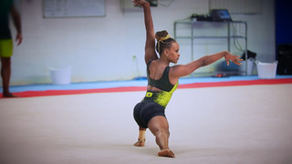 Rebeca Andrade feet photo 9