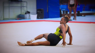 Rebeca Andrade feet photo 7
