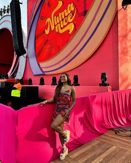 Rebeca Andrade feet photo 1