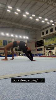 Rebeca Andrade feet photo 14