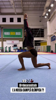 Rebeca Andrade feet photo 10