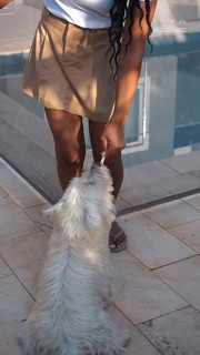 Rebeca Andrade feet photo 3